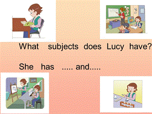 五年級(jí)英語(yǔ)上冊(cè)u(píng)nit4lesson1lucyisinanewschool課件魯科版-資料下載頁(yè)