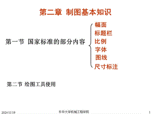 第二章工程制圖基本知識(shí)(專業(yè)版)
