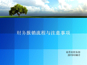 財務報銷流程與注意事項ppt(ppt39頁)(已改無錯字)