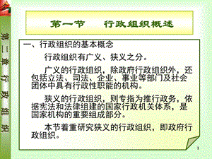 行政組織概述(ppt-71頁)-wenkub