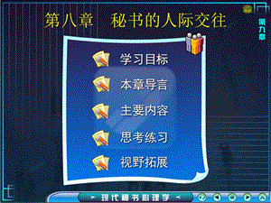 第八章秘書的人際交往-wenkub.com