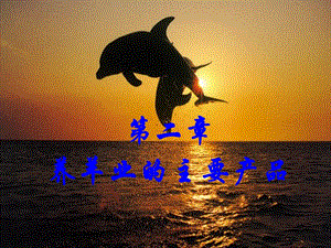 第二章養(yǎng)羊業(yè)主要產(chǎn)品(專業(yè)版)