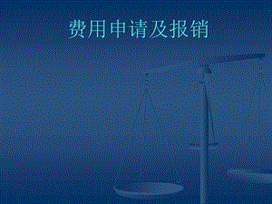 費用申請及報銷-預覽頁