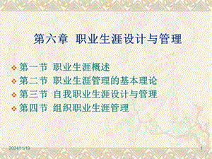 第六章-職業(yè)生涯設(shè)計(jì)與管理-閱讀頁(yè)
