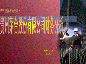 貴州茅臺股份有限公司財務分析-資料下載頁