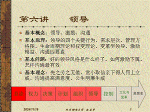 管理學(xué)講義領(lǐng)導(dǎo)風(fēng)格培訓(xùn)教材-免費(fèi)閱讀