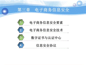 第三章-電子商務(wù)信息安全-預(yù)覽頁