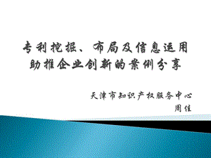 試點單位專利管理實務(wù)培訓(xùn)班-全文預(yù)覽