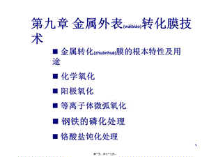 第九章金屬表面轉(zhuǎn)化膜技術(shù)(ppt)-文庫(kù)吧在線文庫(kù)