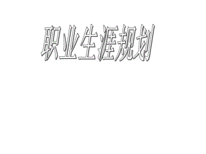 職業(yè)生涯規(guī)劃幸福全整理制作(完整版)