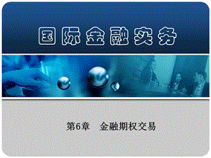 第六章金融期權(quán)交易-閱讀頁(yè)