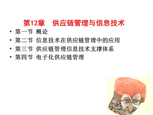 第十一章供應(yīng)鏈管理與信息技術(shù)-閱讀頁(yè)
