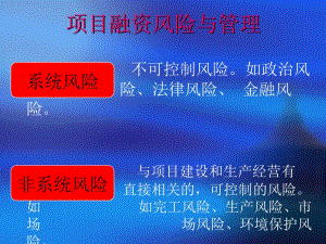 項(xiàng)目融資第五講-文庫(kù)吧在線文庫(kù)