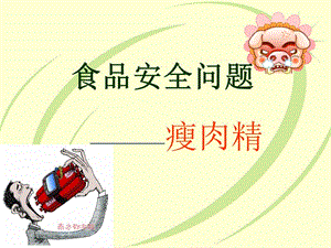 食品安全問題-瘦肉精(已改無錯字)
