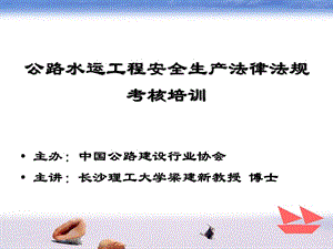 注冊安全工程師-法律法規(guī)知識培訓(xùn)教材ppt課件(專業(yè)版)