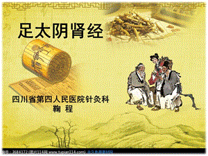 足太陰腎經(jīng)講稿ppt課件-文庫(kù)吧在線文庫(kù)