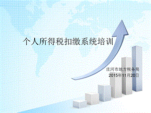 個人所得稅扣繳系統(tǒng)培訓-展示頁