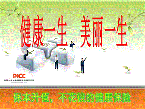 【新整理】健康一生美麗一生產(chǎn)品培訓ppt課件(更新版)