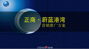 鄭州-正商蔚藍(lán)港灣營(yíng)銷(xiāo)推廣方案-145ppt(編輯修改稿)