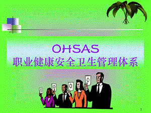 ohsas職業(yè)健康安全衛(wèi)生管理體系-全文預(yù)覽