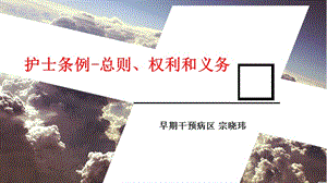 【新整理】《護士條例》ppt課件(完整版)
