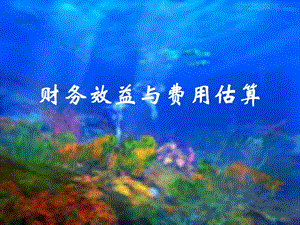 項目評估第十章財務(wù)費用估算(完整版)