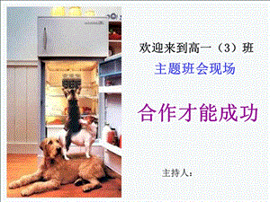 【新版】高中：《合作才能成功》主題班會(huì)ppt-wenkub