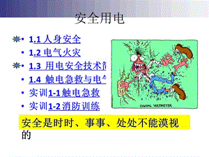 【新整理】《安全用電常識(shí)》ppt課件-文庫(kù)吧