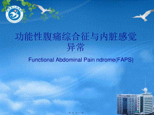 功能性腹痛綜合征與內(nèi)臟感覺異常(專業(yè)版)