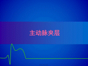 主動脈夾層(修改版)(參考版)