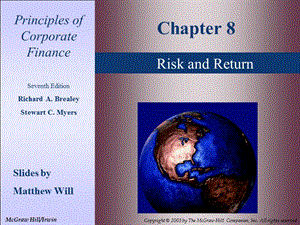 chapter_08riskandreturn(公司理財原理,brealey_my(專業(yè)版)