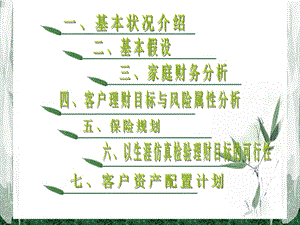afp案例分析__章女士理財規(guī)劃報告書-在線瀏覽