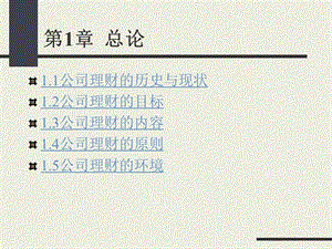 公司理財(cái)1(ppt 171)-文庫吧
