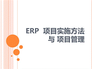項(xiàng)目實(shí)施與項(xiàng)目管理培訓(xùn).ppt