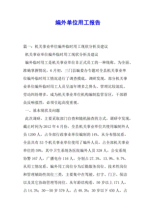編外單位用工報(bào)告-預(yù)覽頁