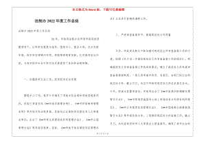 法制辦2022年度工作總結(jié)-資料下載頁
